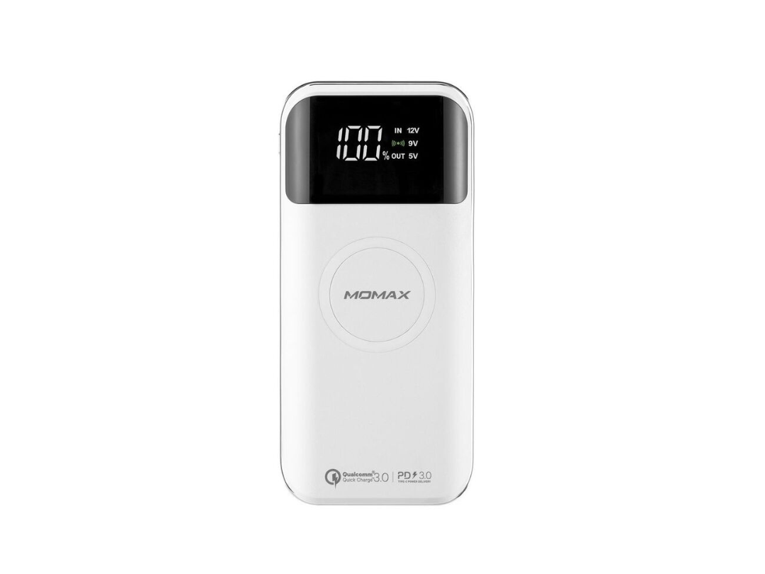 Buy Momax Q.Power Air 2+ 20000mAh Wireless Power Bank - White in Qatar Buy Momax Q.Power Air 2+ 20000mAh Wireless Power Bank - White in Qatar